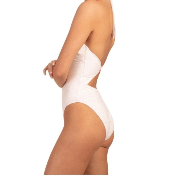 Trina Turk Tulum Plunge Maillot NWT - Picture 6 of 8